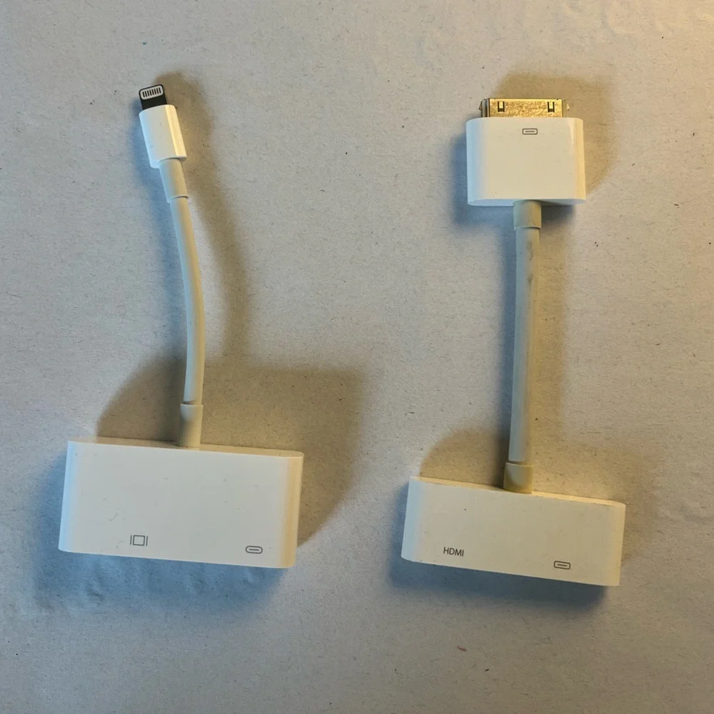 Apple pair connectors